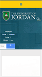 Mobile Screenshot of physicalstudies.ju.edu.jo