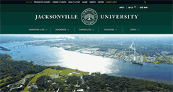 Desktop Screenshot of ju.edu