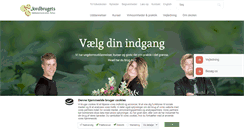 Desktop Screenshot of ju.dk